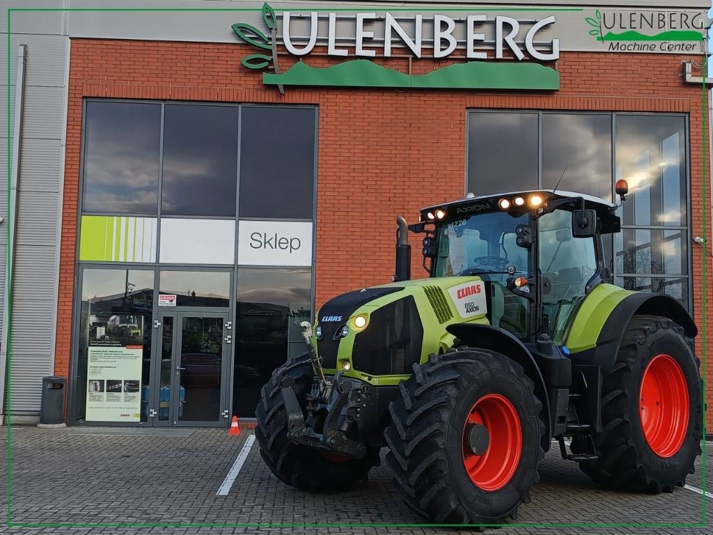Farm tractor Claas Axion 850: picture 7