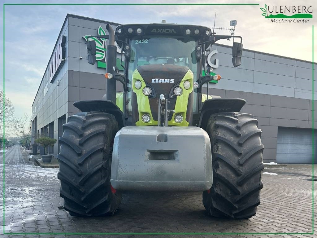 Farm tractor Claas Axion 850: picture 10