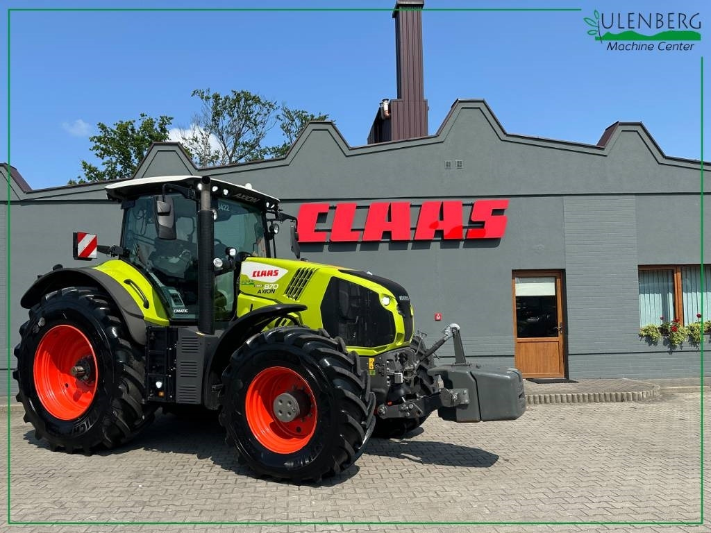 Claas Axion 870 Cmatic - Farm tractor: picture 2 Claas Axion 870 Cmatic - Farm tractor: picture 2