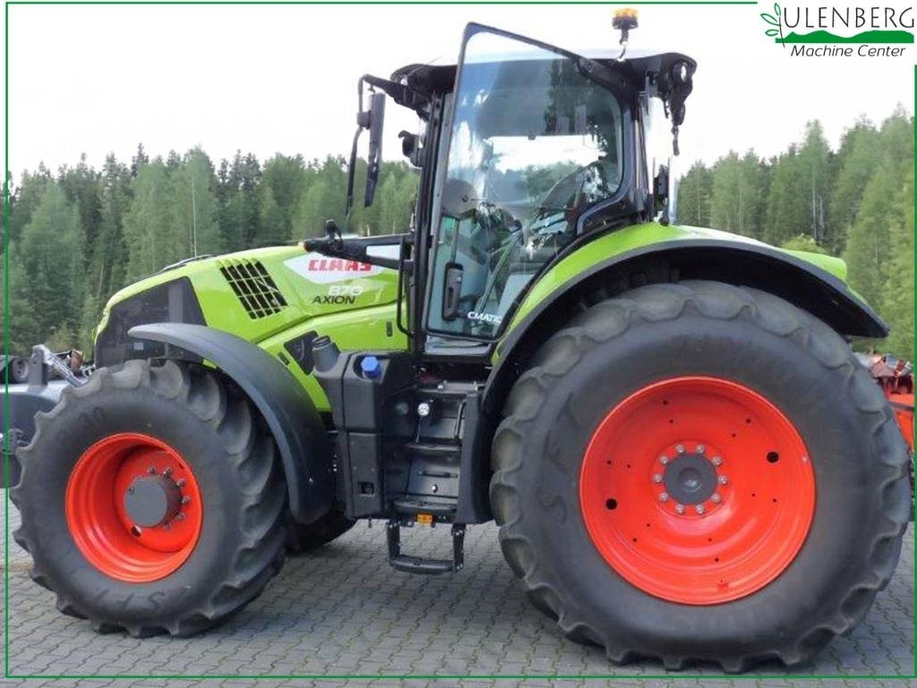 Claas Axion 870 Cmatic - Farm tractor: picture 4 Claas Axion 870 Cmatic - Farm tractor: picture 4