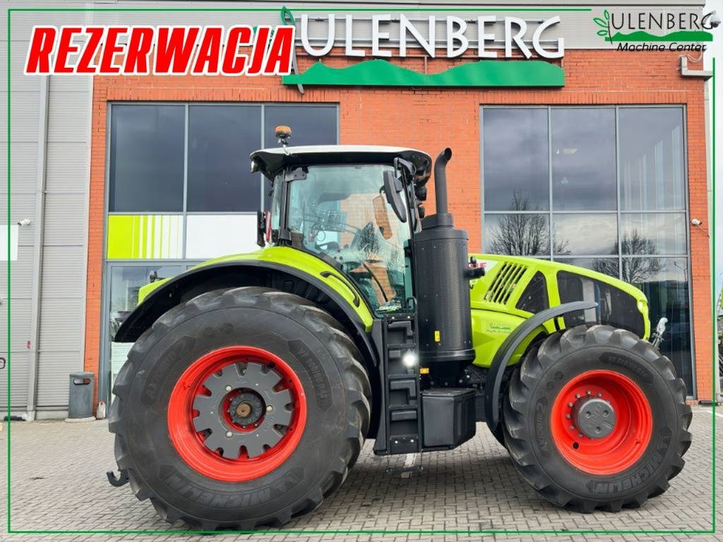 Claas Axion 930 Cmatic - Farm tractor: picture 1 Claas Axion 930 Cmatic - Farm tractor: picture 1