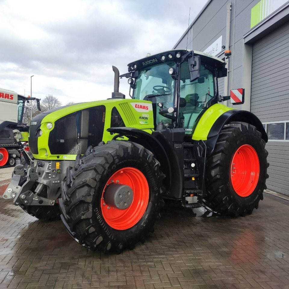 Claas Axion 930 - Farm tractor: picture 3 Claas Axion 930 - Farm tractor: picture 3