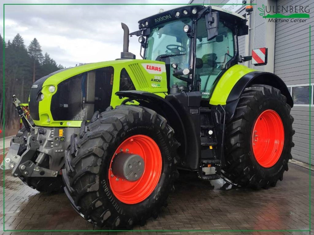 Claas Axion 930 - Farm tractor: picture 1 Claas Axion 930 - Farm tractor: picture 1
