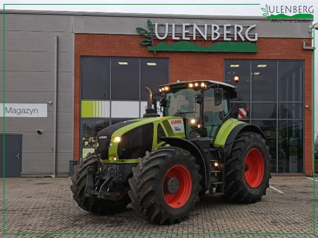 Claas Axion 950 - Farm tractor: picture 1 Claas Axion 950 - Farm tractor: picture 1