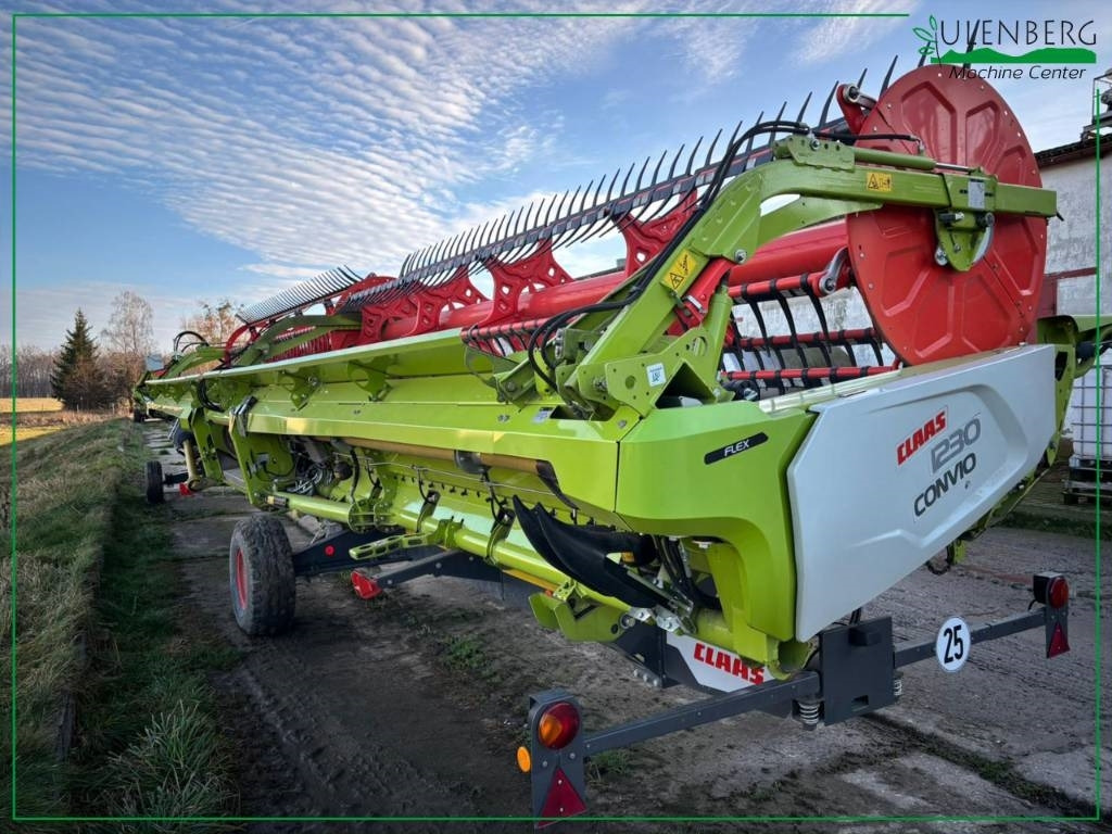 Harvester attachment Claas CONVIO FLEX 1230: picture 6