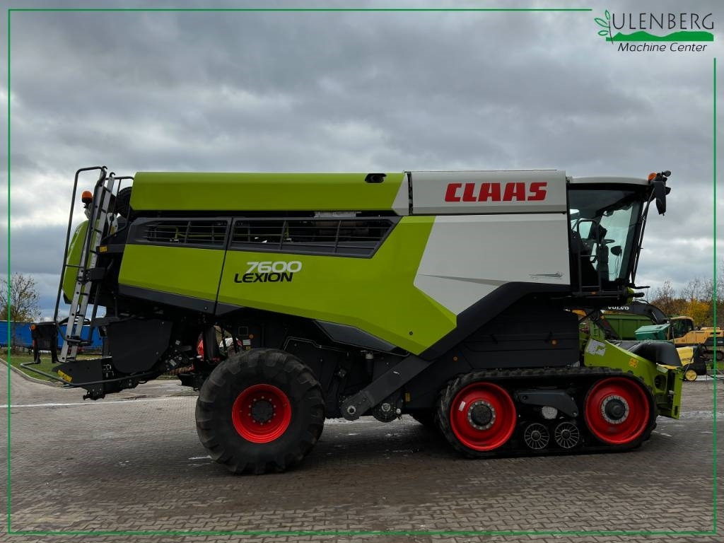 Combine harvester Claas LEXION 7600 TT NAPĘD 4 WD: picture 8