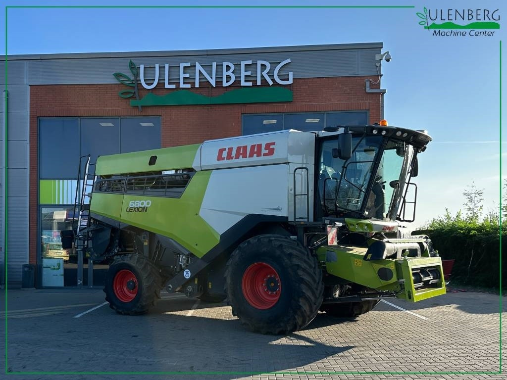 Claas Lexion 6800 -V770- 462 KM -654mth - Combine harvester: picture 4 Claas Lexion 6800 -V770- 462 KM -654mth - Combine harvester: picture 4