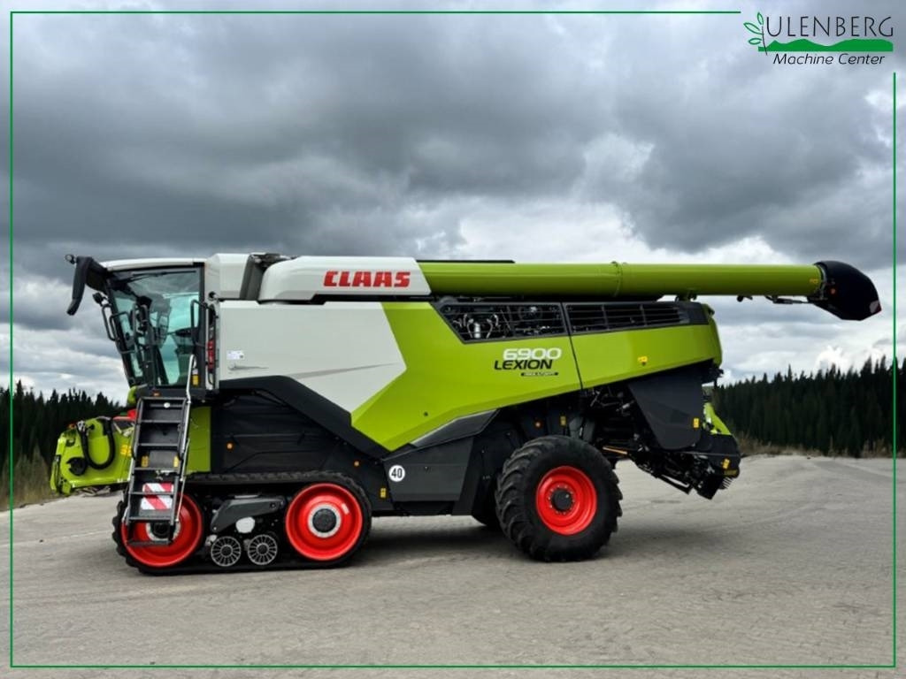 Claas Lexion 6900 TT - Combine harvester: picture 4 Claas Lexion 6900 TT - Combine harvester: picture 4