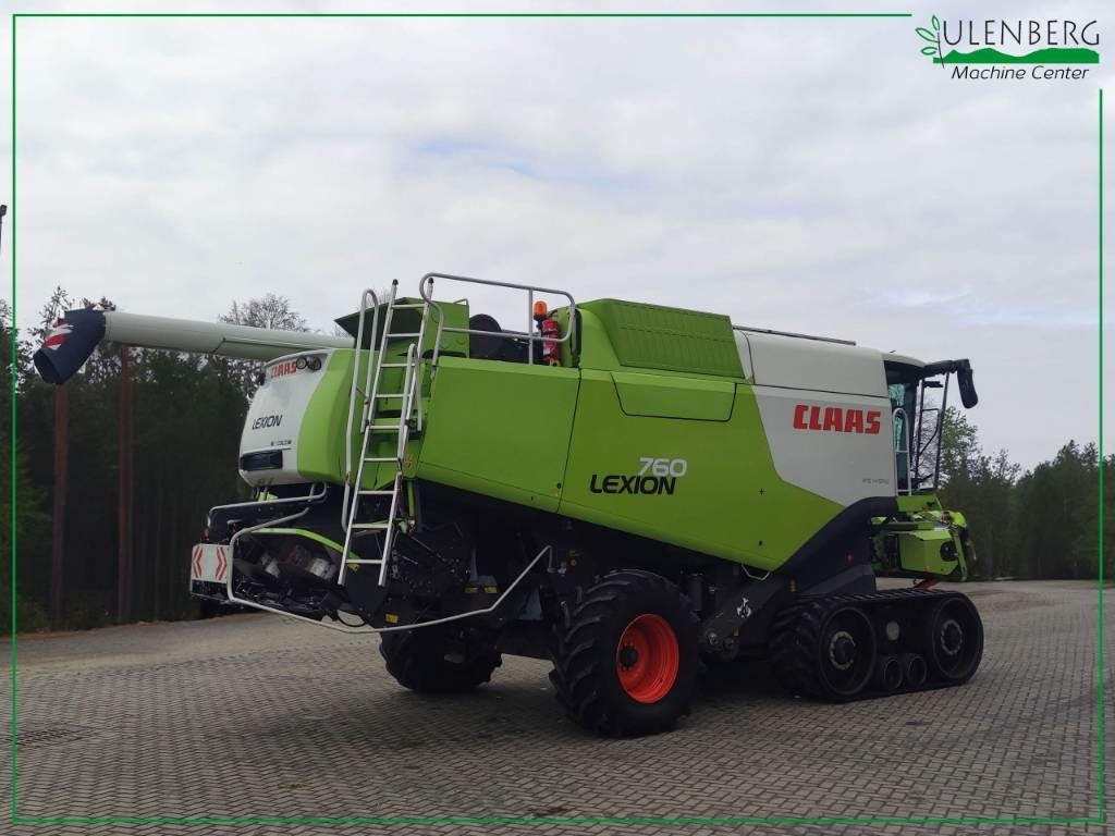 Combine harvester Claas Lexion 760 TT: picture 7