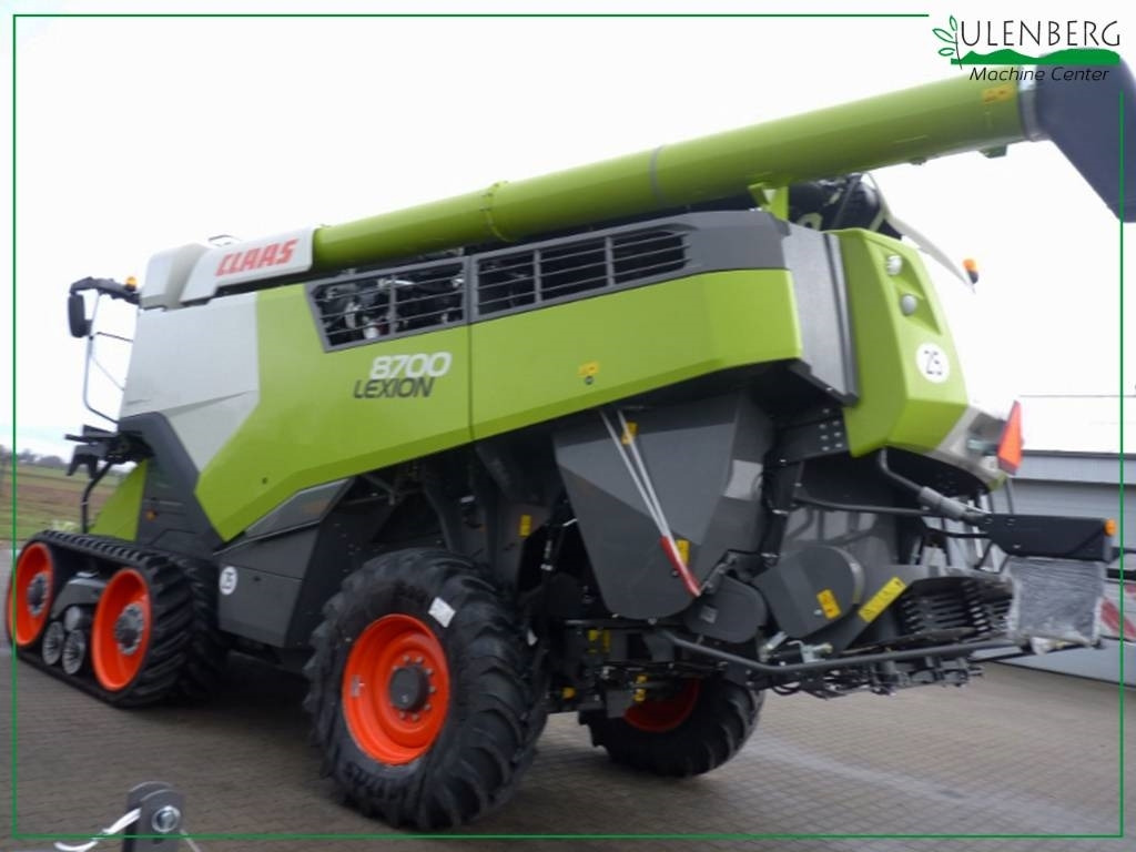 New Combine harvester Claas Lexion 8700 TT: picture 7