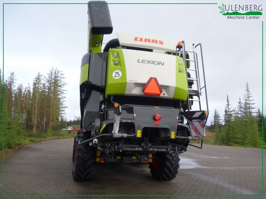 New Combine harvester Claas Lexion 8700 TT: picture 8