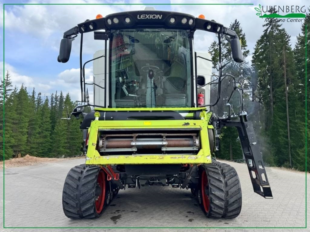 Claas Lexion 8700 Terra Trac - Combine harvester: picture 3 Claas Lexion 8700 Terra Trac - Combine harvester: picture 3