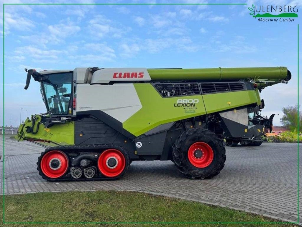 Claas Lexion 8800 TT - Combine harvester: picture 5 Claas Lexion 8800 TT - Combine harvester: picture 5
