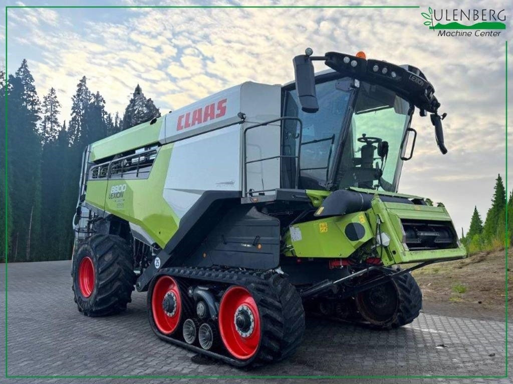 Claas Lexion 8800 TT - Combine harvester: picture 1 Claas Lexion 8800 TT - Combine harvester: picture 1