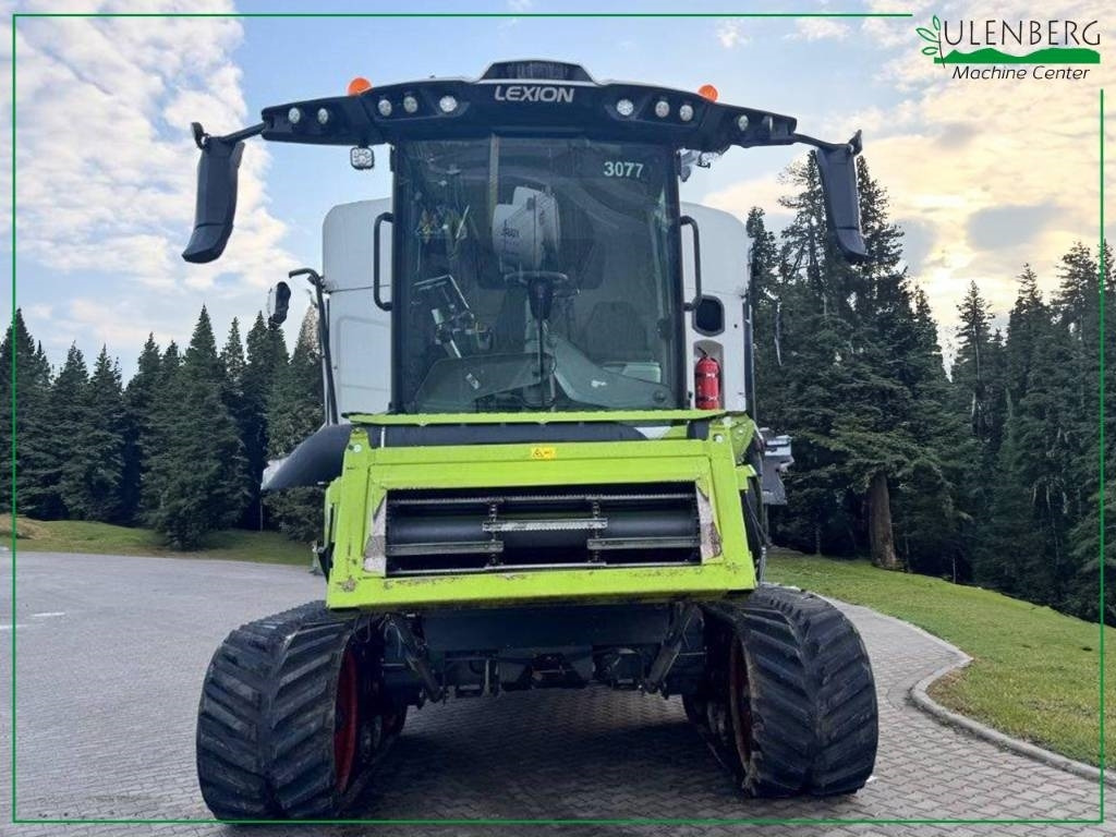 Claas Lexion 8800 TT - Combine harvester: picture 3 Claas Lexion 8800 TT - Combine harvester: picture 3