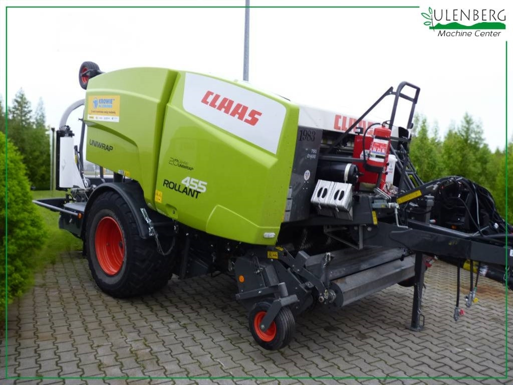 Claas ROLLANT 455 UNIWRAP - Round baler: picture 1 Claas ROLLANT 455 UNIWRAP - Round baler: picture 1