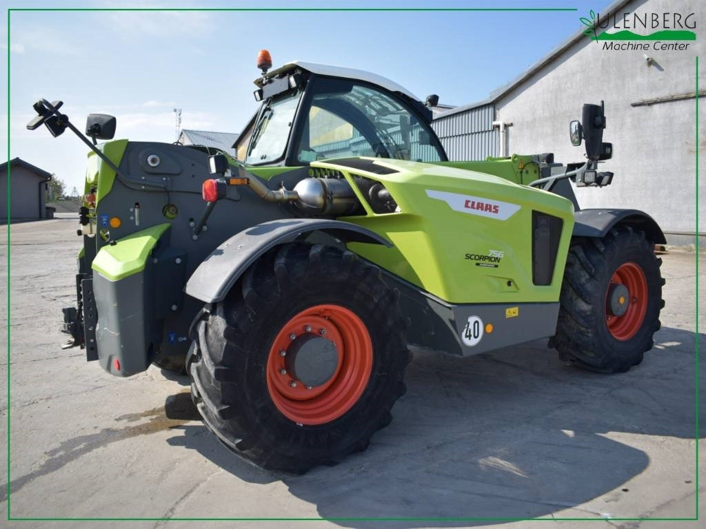 Telescopic handler Claas SCORPION 756: picture 9