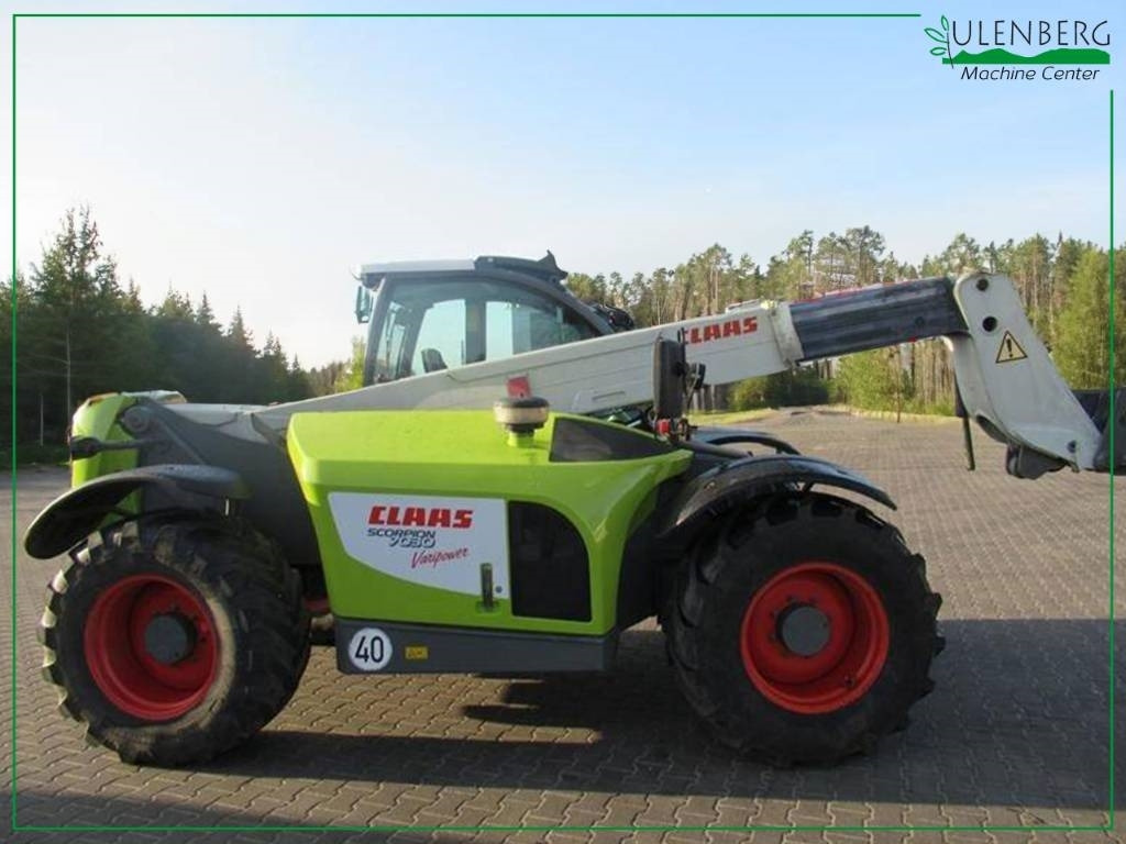 Claas Scorpion 7030 - Telescopic handler: picture 2 Claas Scorpion 7030 - Telescopic handler: picture 2