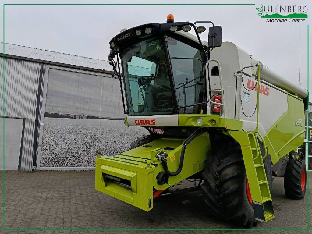 Claas Tucano 420 - Combine harvester: picture 5 Claas Tucano 420 - Combine harvester: picture 5