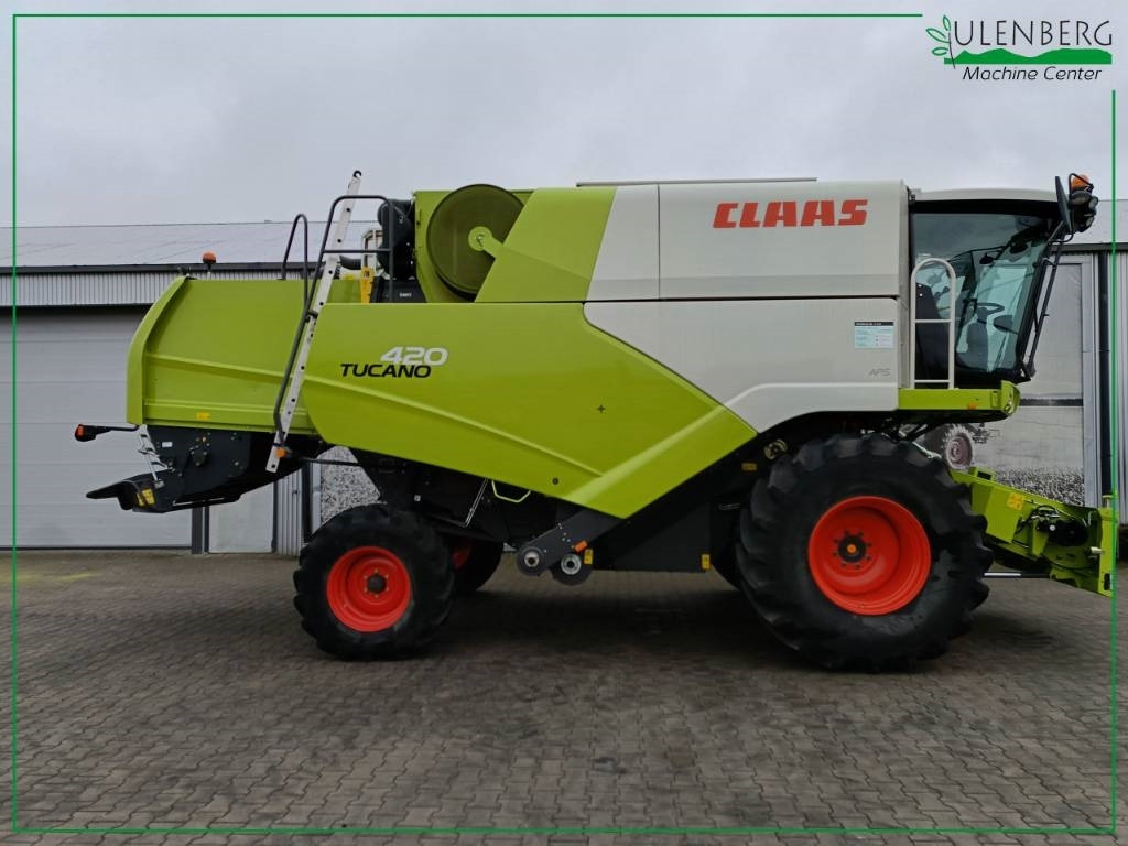 Claas Tucano 420  - Combine harvester: picture 4 Claas Tucano 420  - Combine harvester: picture 4