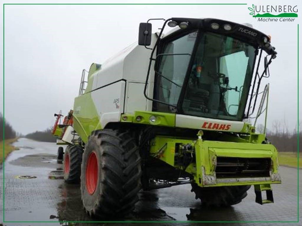 Claas Tucano 440 - Combine harvester: picture 1 Claas Tucano 440 - Combine harvester: picture 1
