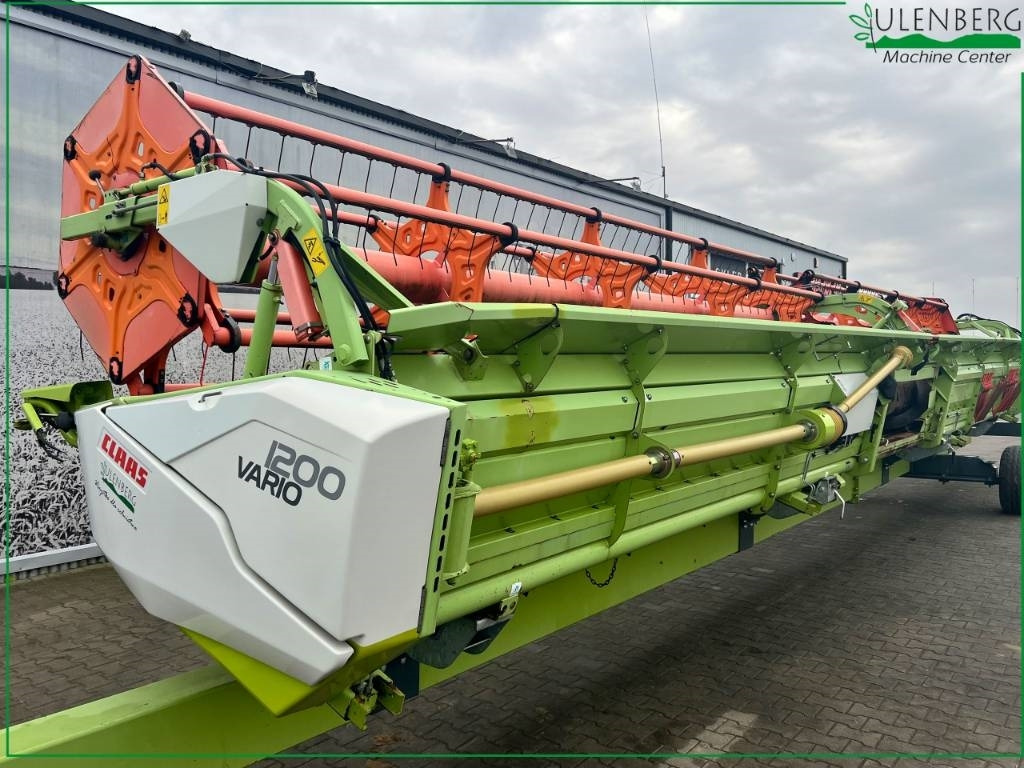 Harvester attachment Claas Vario 1200: picture 13