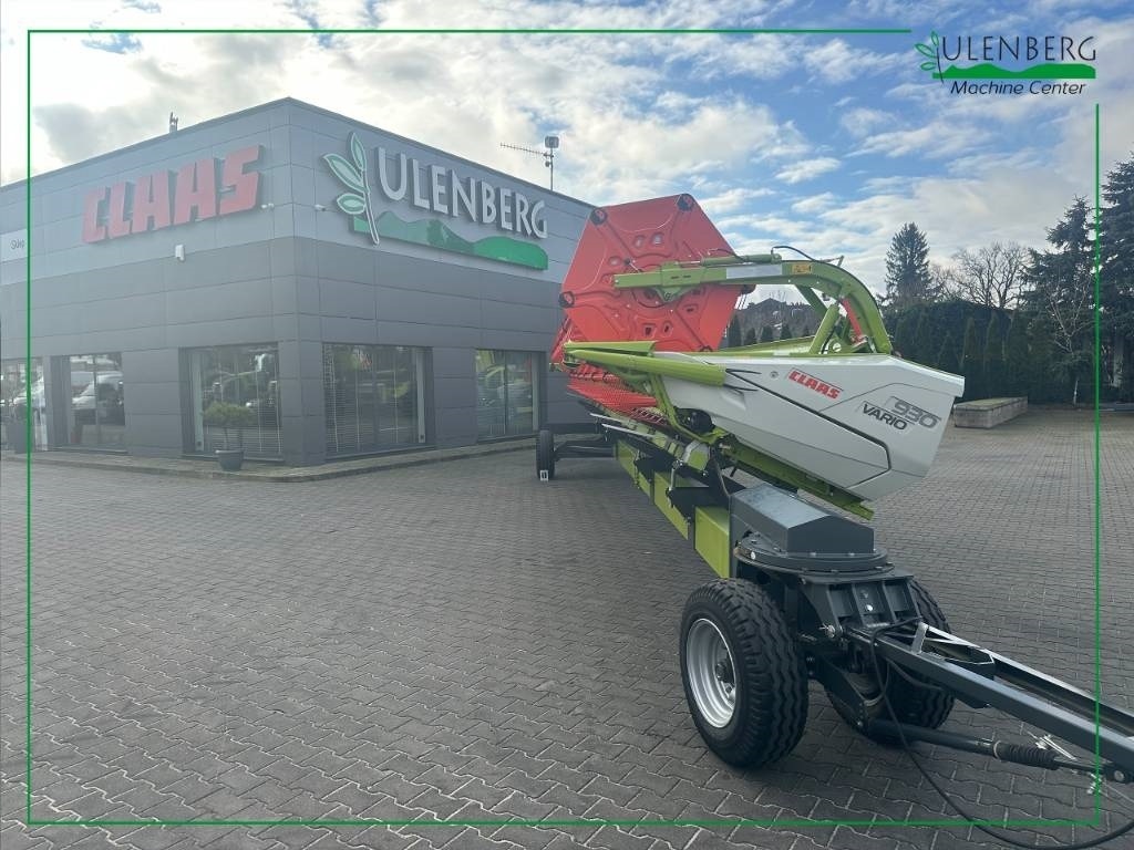Claas Vario 930 - Harvester attachment: picture 4 Claas Vario 930 - Harvester attachment: picture 4