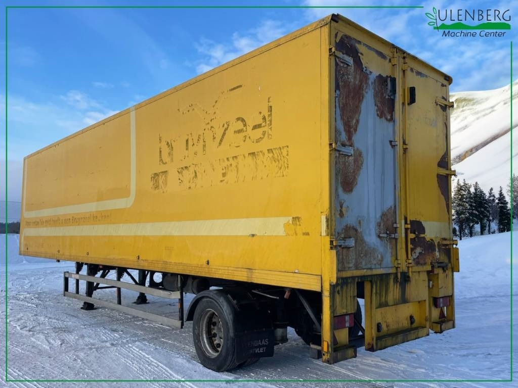 Groenewegen DRO-10-10B - Closed box semi-trailer: picture 4 Groenewegen DRO-10-10B - Closed box semi-trailer: picture 4