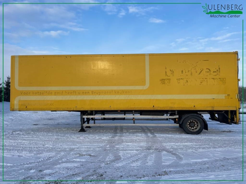 Groenewegen DRO-10-10B - Closed box semi-trailer: picture 3 Groenewegen DRO-10-10B - Closed box semi-trailer: picture 3