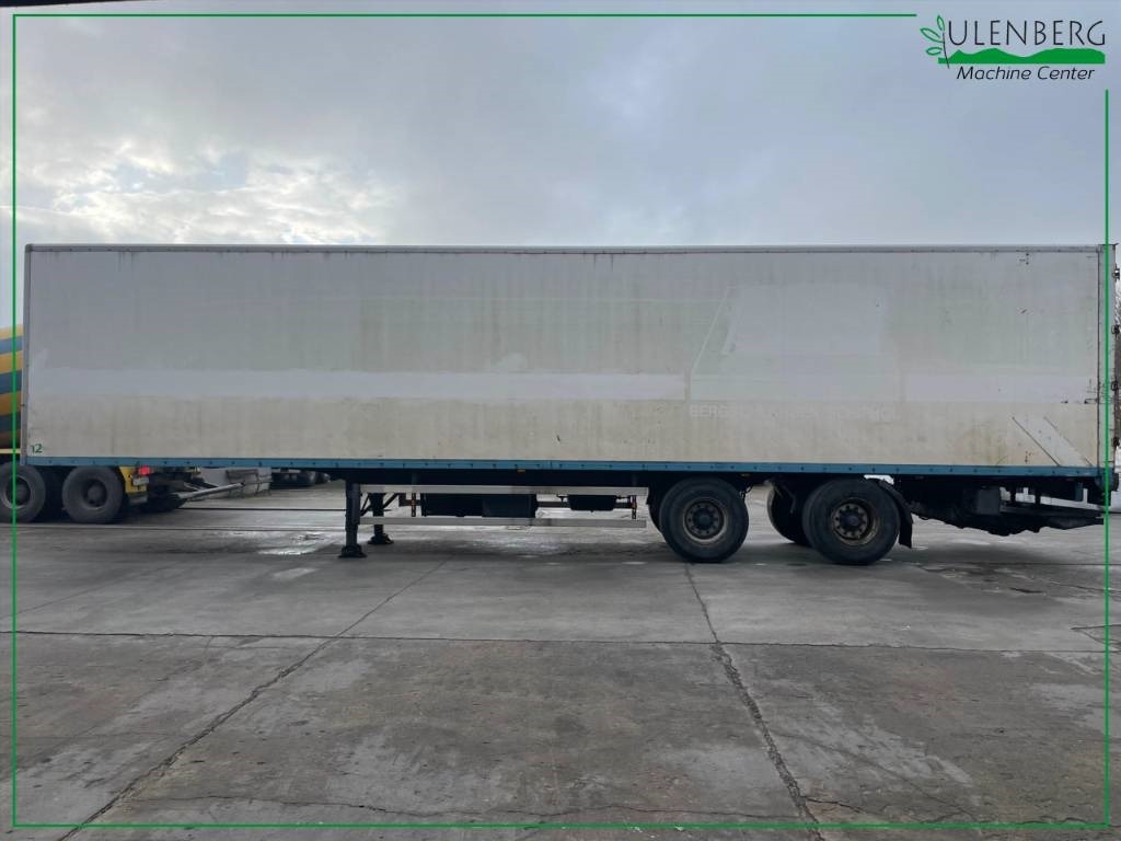 Groenewegen DRO-12-20 - Closed box semi-trailer: picture 3 Groenewegen DRO-12-20 - Closed box semi-trailer: picture 3