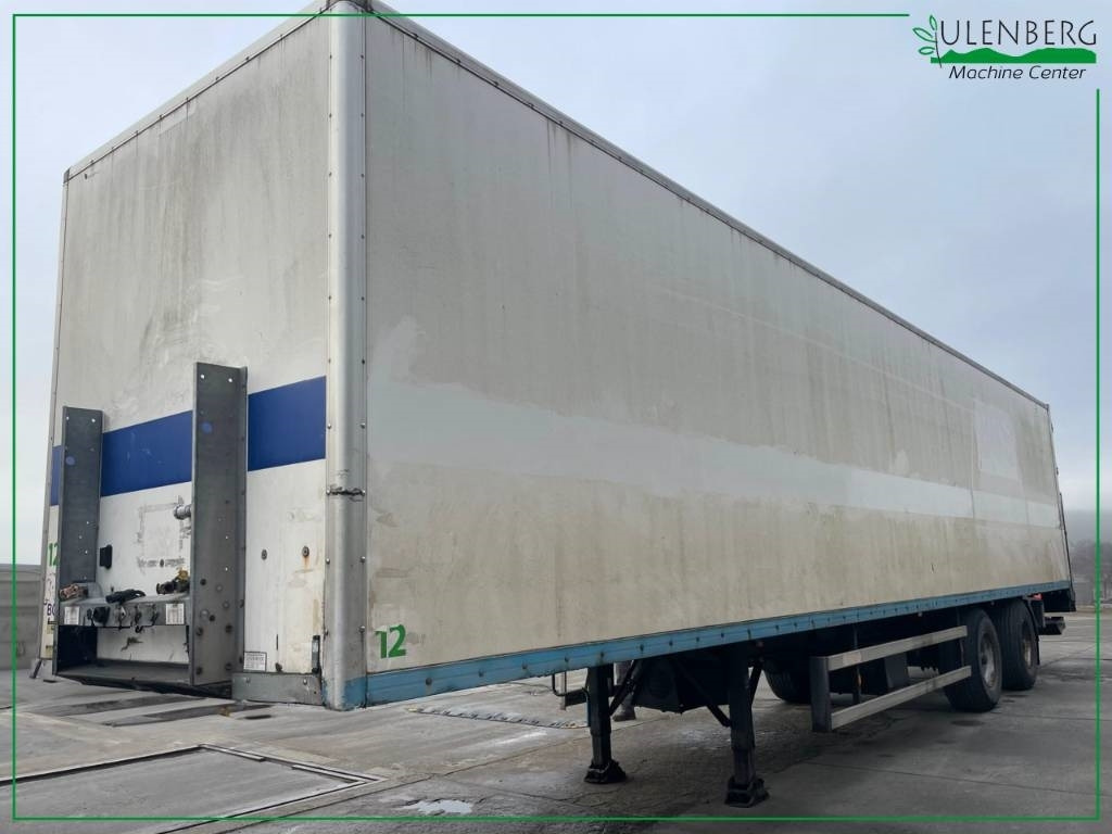 Groenewegen DRO-12-20 - Closed box semi-trailer: picture 1 Groenewegen DRO-12-20 - Closed box semi-trailer: picture 1