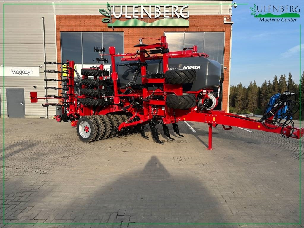 Horsch Focus 6.35 TD - Seed drill: picture 4 Horsch Focus 6.35 TD - Seed drill: picture 4