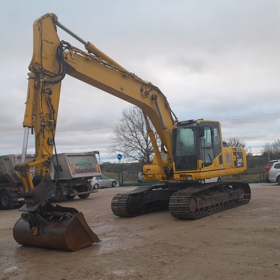 Komatsu PC 240 NLC-8K - Crawler excavator: picture 3 Komatsu PC 240 NLC-8K - Crawler excavator: picture 3