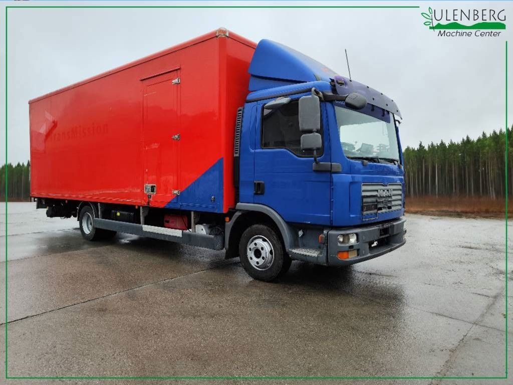 MAN TGL 12.180 - Box truck: picture 1 MAN TGL 12.180 - Box truck: picture 1