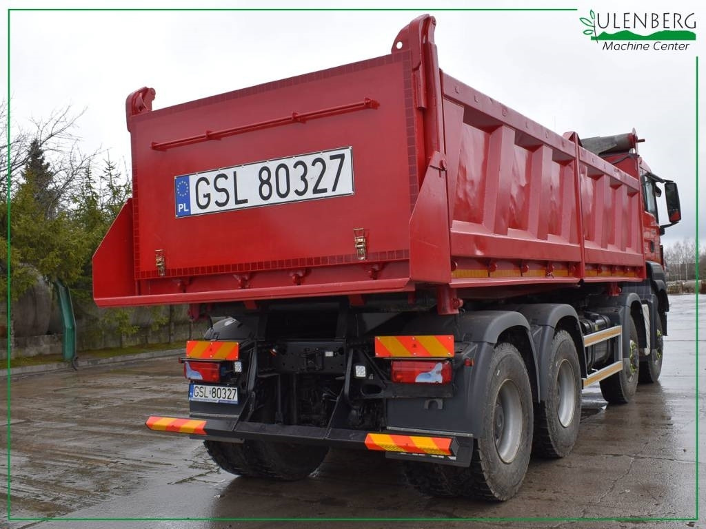 Tipper MAN TGS 41.440 8X8 BB: picture 7 Tipper MAN TGS 41.440 8X8 BB: picture 7