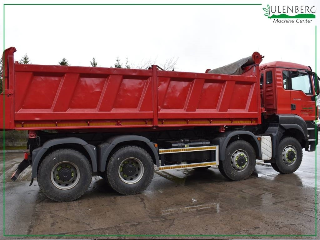 Tipper MAN TGS 41.440 8X8 BB: picture 11 Tipper MAN TGS 41.440 8X8 BB: picture 11