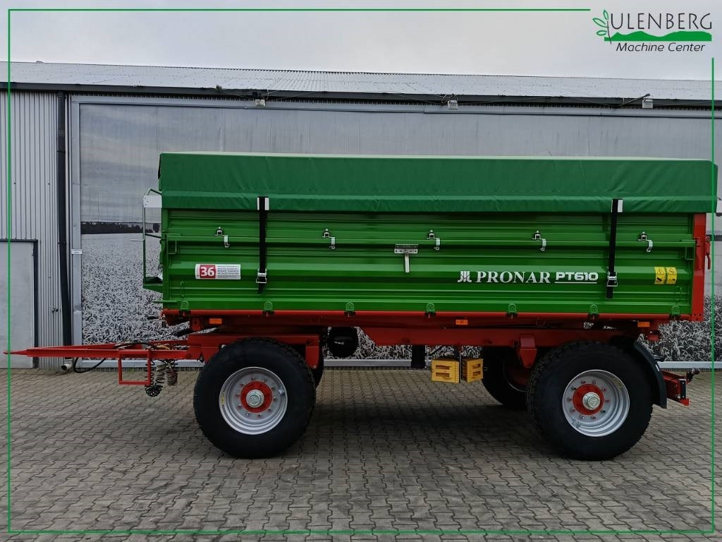 Pronar PT 610 - Farm trailer: picture 1 Pronar PT 610 - Farm trailer: picture 1
