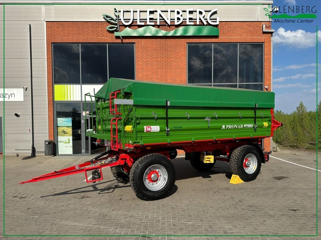 Pronar PT 610 - Farm trailer: picture 3 Pronar PT 610 - Farm trailer: picture 3