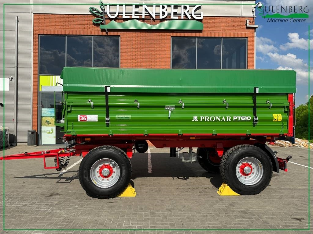Pronar PT 610 - Farm trailer: picture 1 Pronar PT 610 - Farm trailer: picture 1