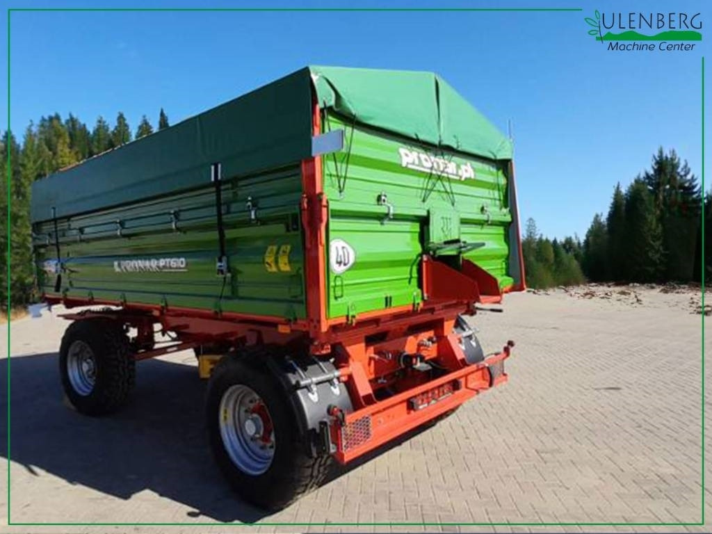 Pronar PT 610 - Farm trailer: picture 3 Pronar PT 610 - Farm trailer: picture 3