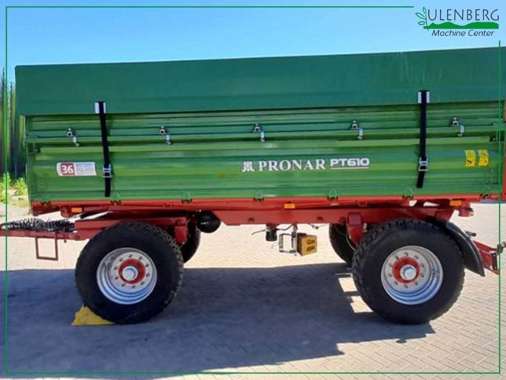 Pronar PT 610 - Farm trailer: picture 4 Pronar PT 610 - Farm trailer: picture 4