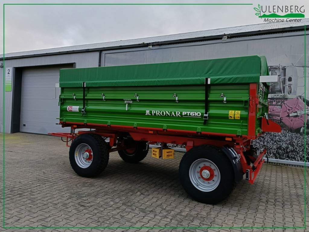 Pronar PT 610 - Farm trailer: picture 5 Pronar PT 610 - Farm trailer: picture 5