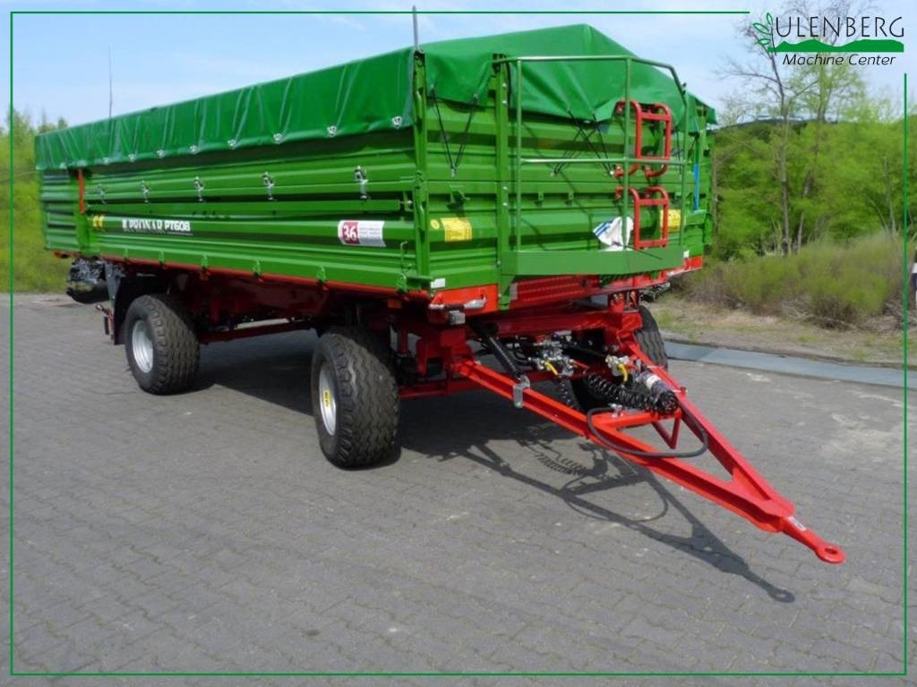 Pronar PT608 - Farm trailer: picture 2 Pronar PT608 - Farm trailer: picture 2