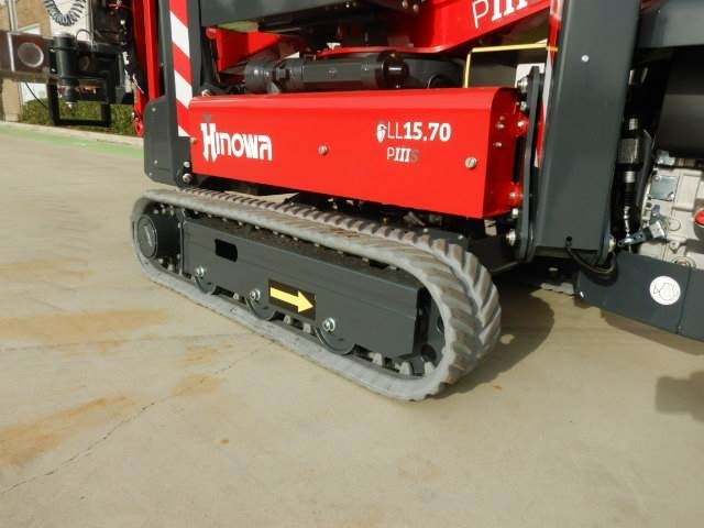 Construction machinery Hinowa LL1570: picture 10