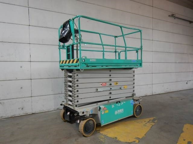 Imer IM14122 - Scissor lift: picture 4 Imer IM14122 - Scissor lift: picture 4