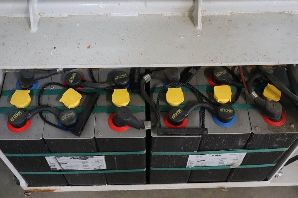 Imer IM14122 - Scissor lift: picture 5 Imer IM14122 - Scissor lift: picture 5