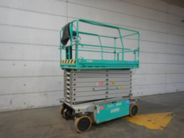 Imer IM14122 - Scissor lift: picture 4 Imer IM14122 - Scissor lift: picture 4