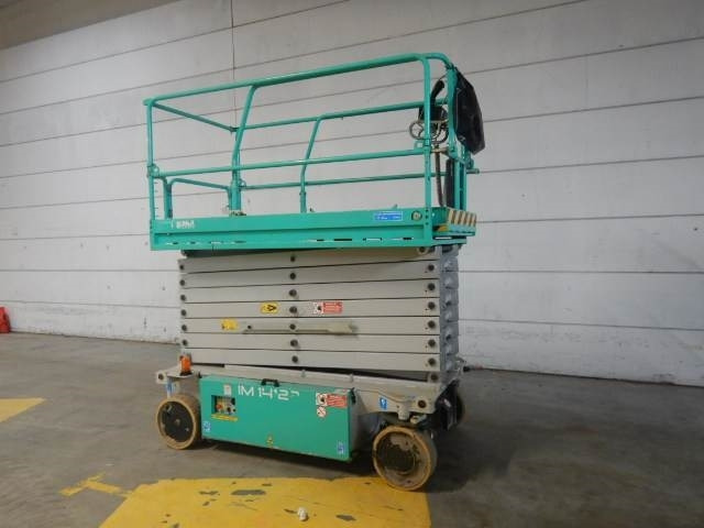 Imer IM14122 - Scissor lift: picture 1 Imer IM14122 - Scissor lift: picture 1