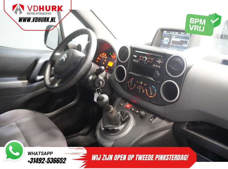 Citroën Berlingo 1.6 HDI 90 pk L2 EXPORT ONLY 3 Pers./ NL-auto/ Navi/ Airco/ Trekhaak - Small van: picture 3 Citroën Berlingo 1.6 HDI 90 pk L2 EXPORT ONLY 3 Pers./ NL-auto/ Navi/ Airco/ Trekhaak - Small van: picture 3