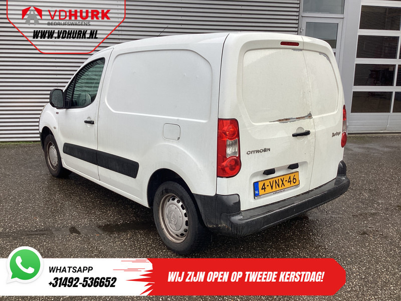 Citroën Berlingo 1.6 HDI EXPORT APK 07-2026/ NL Auto/ D.B. Riem VV/ Airco - Small van: picture 2 Citroën Berlingo 1.6 HDI EXPORT APK 07-2026/ NL Auto/ D.B. Riem VV/ Airco - Small van: picture 2
